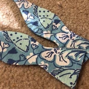 Homemade Lily Bow Tie